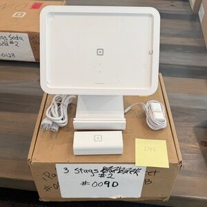 Square POS System with Stand and Accessories (S142, First Gen)